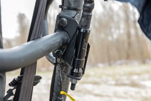 Kawasaki KRF800 Teryx Whip Mount - Rough Country - Cage - Black - '15-'23 Kawasaki KRF800 Teryx Whip Mount - Rough Country - Cage - Black - '15-'23